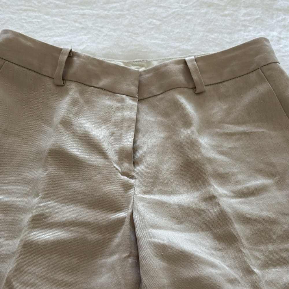 Brooks Brothers linen slacks. Lovely material and lining.